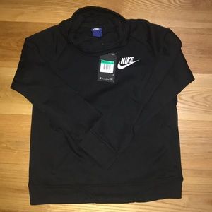 Nike turtle neck sweatshirt